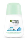 Garnier Mineral Dezodorant roll-on Pure Active 48h - Efficient On Bacteria