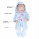 10 ДЮЙМІВ REBORN DOLLS М'ЯКІ СИЛІКОНОВІ НІЖНІ ДЕТАЛІ ДЛЯ ОБЛИЧЧЯ 50