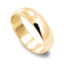 ЗОЛОТОЕ ОБРУЧАЛЬНОЕ КОЛЬЦО ШИРИНА 5 ММ, 585 проба