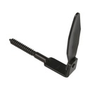 Замок жалюзи Черный 100мм Мод.2