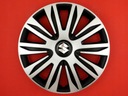 TAPACUBOS 16'' SUZUKI - SWIFT SPORT SX4 KIZASHI NDM 