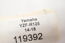 Yamaha YZF-125 R 14-18 Stopka boczna nóżka Numer katalogowy części 119392
