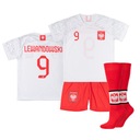 Футбольный комплект LEWANDOWSKI POLSKA 9 + носки