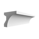 ЗАКРЫТАЯ ПОТОЛОЧНАЯ ПОЛОСКА CORNING ПОД СВЕТОДИОДОМ