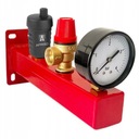 ГРУППА БЕЗОПАСНОСТИ CH 3 BAR STEEL ASTIBI