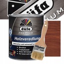 HOLZVEREDLUNG DUFA ЛАКОВЫЙ МИНИРОВКА 2,5л КРАСНОЕ ГОЛОВО + КИСТОЧКА 50ММ