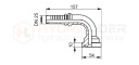 RIVET CREUX HYDRAULIQUE KATOWE SFS-90 1 1/4″ DN25 1SN 2SN 4SN JOINT D'ÉTANCHÉITÉphoto 6