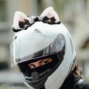KILPOS KOTA Z MATERIALU – DECOR NA HELMET MOTORCYCLE  photo 16