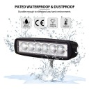 ФАРИ DARBINIAI 15CM 18W 2 ШТУКИ DO CIAGNIKA 12V 24V OFFROAD  (18866486017) фото min 4