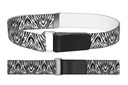 Детский ремень на липучке Zebra для брюк