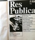 Res Publica Ежемесячно 5-6-7-8 / 88 SPK