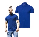 Мужская классическая рабочая рубашка-поло королевского синего цвета H13284 ARDON ZIDYN L