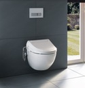 Geberit AquaClean set, Miska wisząca WC + Deska