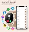 OKOSÓRA 1,32&quot; HD iOS Android Bluetooth PULZUSMÉRŐ LÉPÉSSZÁMLÁLÓ 3 CSÍK Csomagolás állapota eredeti