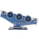 ТЕЛЕЖКА ДЛЯ ВОРОТ 8 РОЛИКОВ 80Х80Х5 С РЕГУЛИРОВКОЙ 60.022