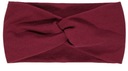 ШИРОКАЯ ПОВЯЗКА НА ГОЛОВЬ, бордовый