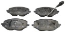 PLAQUETTES FREIN AUDI A3 5WA698151Q NEUF ORIGINALphoto 8