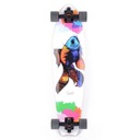 Скейтборд Fiszka Longboard TEMPISH Fish Fox 82см