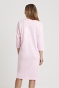 Dámske pyžamo nočná košeľa bavlnený rukáv 3/4 vzory PL Gucio ružová M Kód výrobcu Koszula nocna dla babci mamy