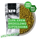 LYO Food liofilizat zupa krem szpinakowo-brokułowy Rodzaj wegetariańskie
