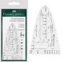 FABER-CASTELL Шаблон параболы для рисования