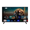 Kruger&matz KM0232-SA Google TV 32-дюймовый светодиодный телевизор HD Ready, черный