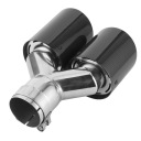 2,5-CALOWA ENDING PIPES GRADUATION REAR SPARE PART GARDLA BRILLIANCE WLOKNO  photo 5