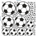 НАКЛЕЙКИ НА НАСТЕНУ ФУТБОЛЬНЫЕ МЯЧИ