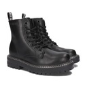 BIG STAR KK274538 черные ботильоны, размер 37