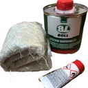 ремонтный комплект СМОЛА + ОТВЕРДИТЕЛЬ + BOLL MAT