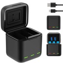 GoProHero 11 10 9 3-канальное зарядное устройство Telesin