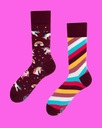 Pánske vianočné ponožky farebné vtipné dlhé darčeky na Vianoce 43-46 Počet kusov v ponuke 1 szt.
