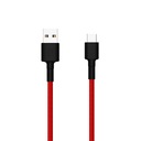 Кабель Mi USB Type-C в оплетке, 100 см, красный