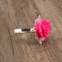 Prstene na svadobné obrúsky Ruže 10 ks Značka iná