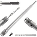 УДЛИНИТЕЛЬ АДАПТЕРА SDS PLUS 350 мм ДЛЯ КОРОНОЧНОЙ ПИЛЫ