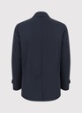 Pako Lorente темно-синее переходное мужское пальто, размер. 48