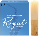 RICO ROYAL - трость для саксофона альт 1,5