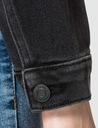 Only Kurtka jeans katana XS 34 czarna przetarcia Rodzaj jeansowa