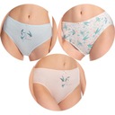 ЖЕНСКИЕ ТРУСЫ LAMA ИЗ ХЛОПКА, размер 3 шт. М