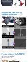 КОМПРЕСОР + JUMP СТАРТЕР + POWERBANK 8000 MAH DO SAMOCHODU, ROWERU, МАТРАС  (17748623686) фото min 5