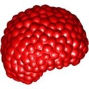 Лего элемент 87995 Афро, Цирковой клоун, Серия 1