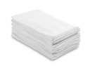Sensillo Pielucha tetrowa 80x80 cm biała 1 szt LUX