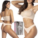 Стринги Gatta, Трусики String Thong, легкий хлопок L