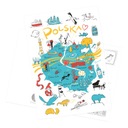 Открытка Польши