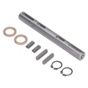 ДВИГУН ШАГОВИЙ Z REDUKTORIUMI SLIMAKOWYM СТАЛЬ STOPOWA ДВІЙНЕ WYJSCIE 164 MM ДОВЖИНА 18 MM  фото 7