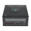 ŁADOWARKA SIECIOWA BLITZWOLF 868H, 2XUSB-A, 3XUSB TYPU C, 160W