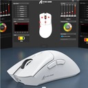 Bezdrôtová myš Attack Shark R1 18000 dpi, 1000 Hz, pripojenie v troch režimoch, EAN (GTIN) 4058453628919
