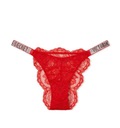 Трусики Victoria's Secret Bombshell с логотипом из страз, размер L