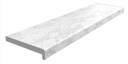 Камерный подоконник ПВХ, цвет МРАМОР, ширина 25 см.