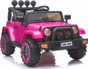 JEEP АВТО НА АКУМУЛЯТОР 12V 4 ДВИГУНИ 45W ПУЛЬТ PINK
